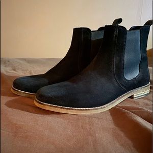 Black Chelsea Boots size 11